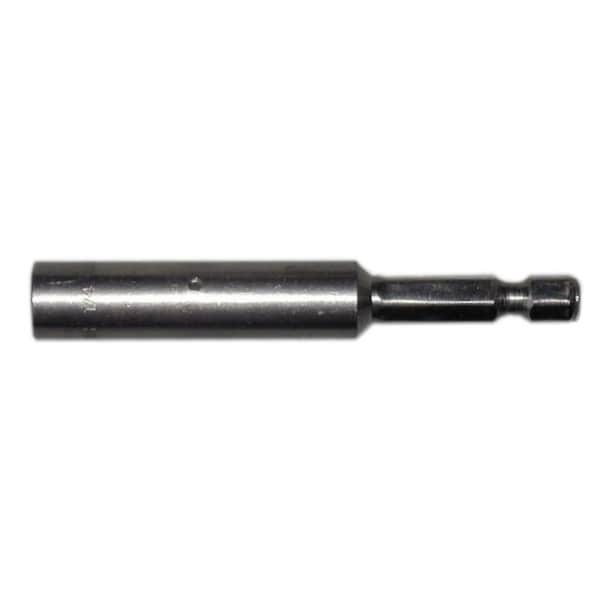 Midwest Fastener 1/4" x 3" Steel Magnetic Bit Tip Holders 52045 - main